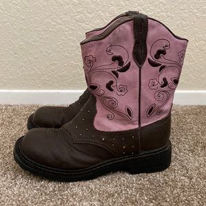 Adorable Light-Up Roper Boots